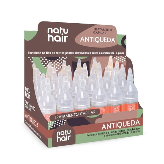 Imagem de Ampola natu hair antiqueda 10ml