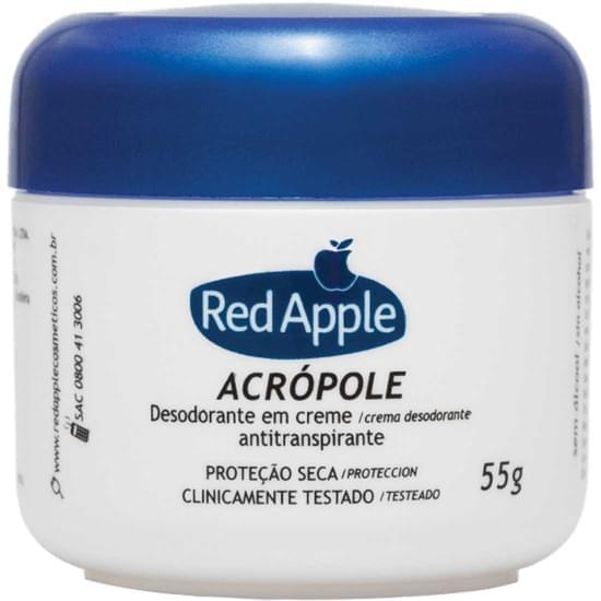 Imagem de Desedorante em creme masculino red apple acropole 55g