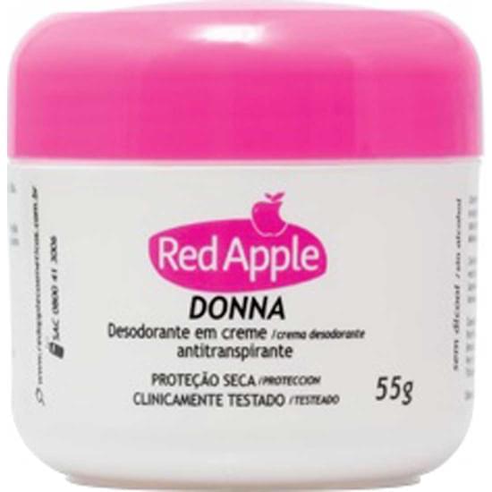 Imagem de Desedorante em creme feminino red apple dona 55g