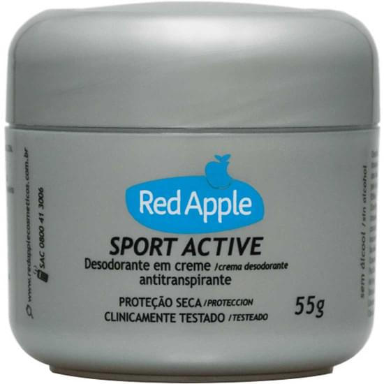 Imagem de Desedorante em creme masculino red apple active 55g