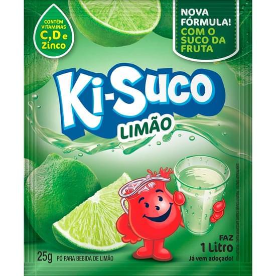 Imagem de Refresco em pó ki-suco limão ki-suco 25g