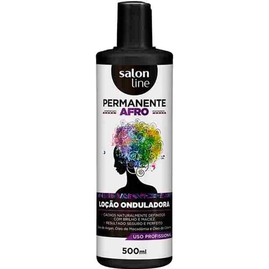 Imagem de Loção onduladora salon line afro permanente 500ml