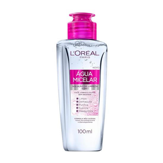 Imagem de Água micelar loréal 5 em 1 100ml