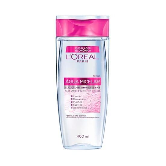 Imagem de Água micelar loréal 5 em 1 400ml