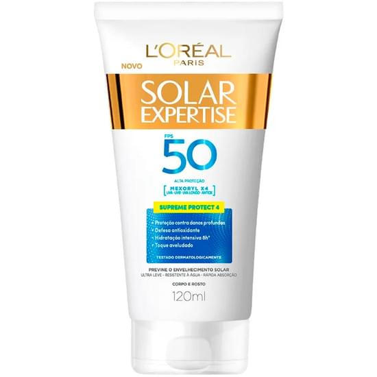 Imagem de Protetor solar expertise loreal fps 50 120ml