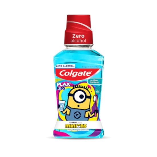 Imagem de Enxaguante bucal colgate plax kids minions 250ml