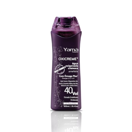 Imagem de Água oxigenada yamá ametista 40 volumes 900ml