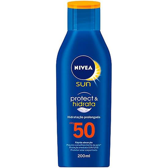 Imagem de Protetor solar nivea sun protect & hidrata fps 50 200ml