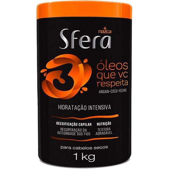 Imagem de Creme para hidratação sfera 3 óleos 1kg