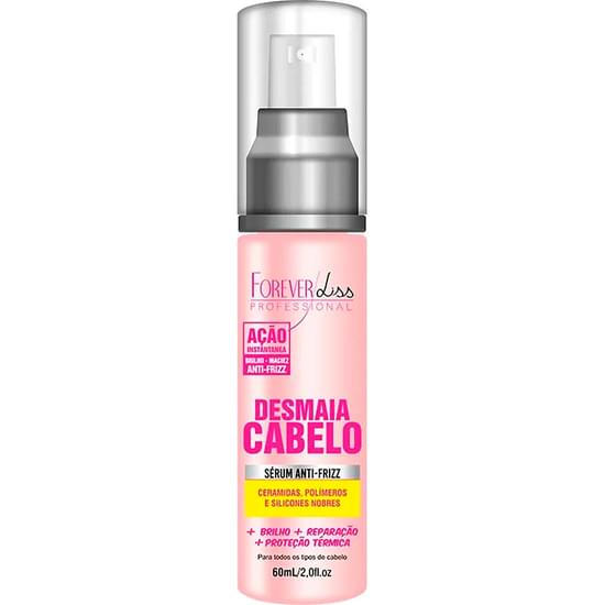 Imagem de Sérum capilar forever liss desmaia cabelo 60ml