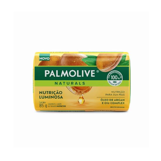 Imagem de Sabonete em barra palmolive naturals sensação luminosa 85g