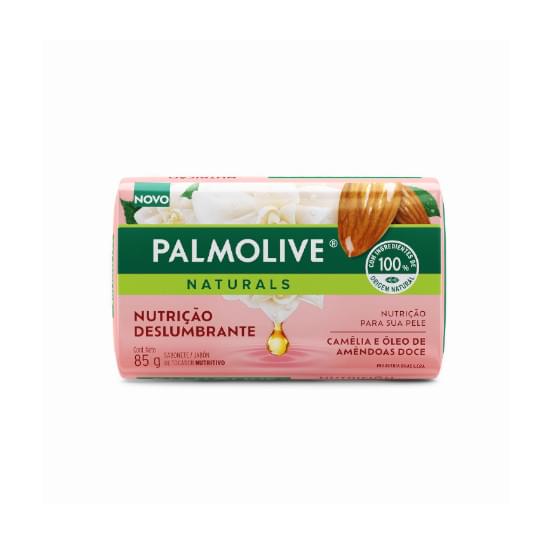 Imagem de Sabonete em barra palmolive naturals óleo nutritivo 85g