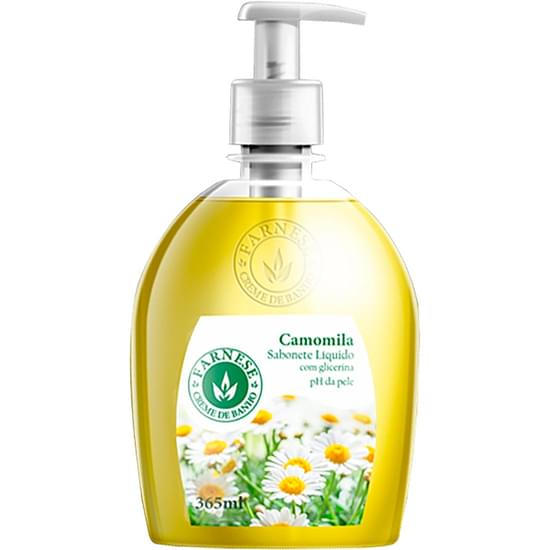 Imagem de Sabonete líquido farnese camomila refil 365ml