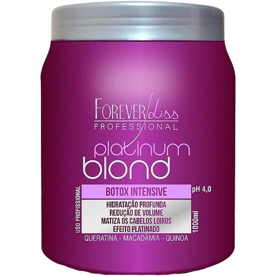 Imagem de Botox forever liss matizador platinum blond 1kg