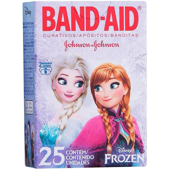 Imagem de Curativos band-aid frozen | com 25 unidades