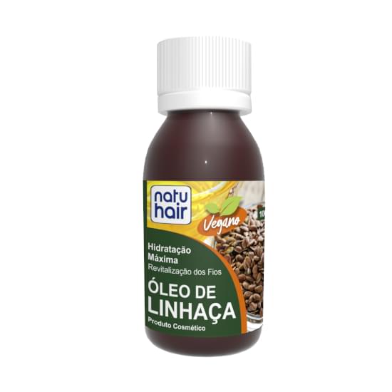 Imagem de Óleo capilar natu hair óleo de linhaça 60ml