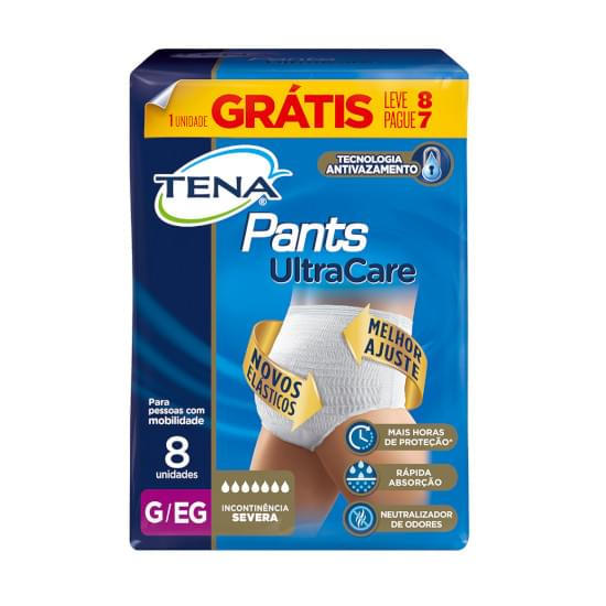 Imagem de Roupa intima tena pants ultra g/eg leve 8 pague 7 unidades