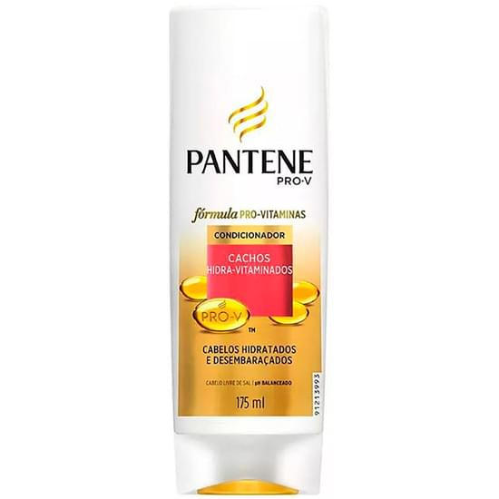 Imagem de Condicionador pantene cachos hidra-vitaminados 175ml