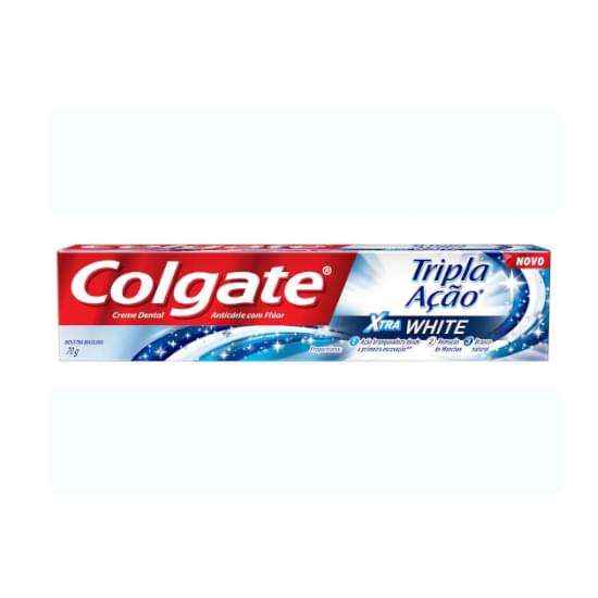 Imagem de Creme dental colgate tripla ação xtra white 70g