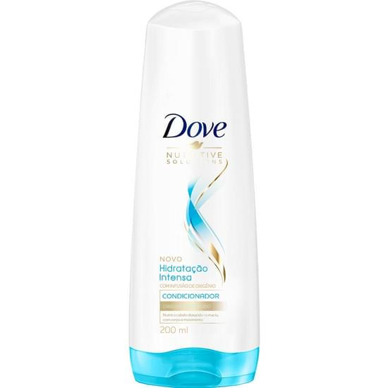 Imagem de Condicionador dove hidratação intensa oxigênio 200ml