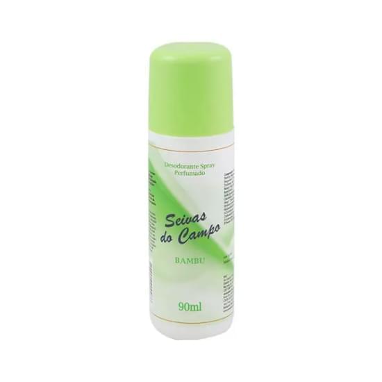 Imagem de Desodorante spray feminino seiva do campo bambu 90ml