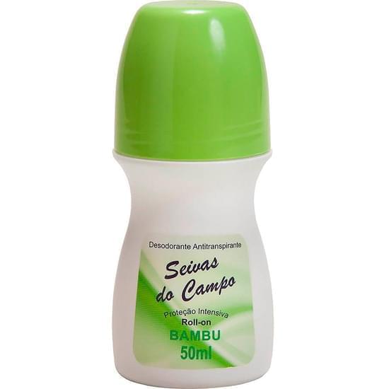 Imagem de Desodorante roll-on feminino seiva do campo bambu 50ml