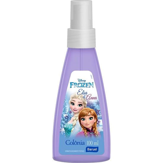 Imagem de Colônia infantil baruel disney princesas frozen e elsa 100ml