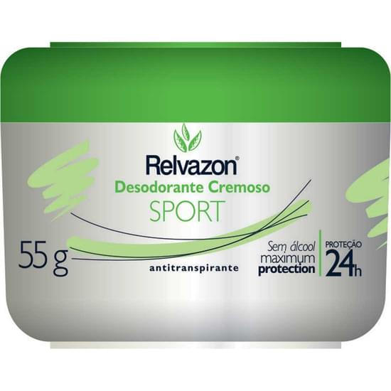 Imagem de Desodorante em creme unisex relvazon sport 55g