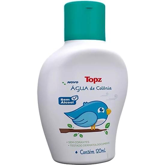 Imagem de Colônia infantil topz baby água de colônia 120ml