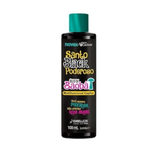 Imagem de Novex oleo 100ml santo black