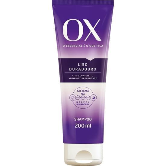 Imagem de Shampoo ox liso duradouro 240ml