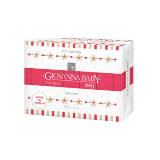 Imagem de Sabonete giovanna baby moments cherry 90g