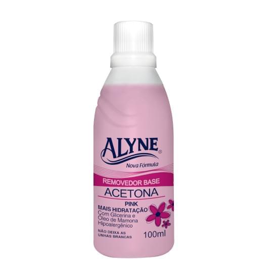 Imagem de Alyne removedo acetona 100ml rosa m12