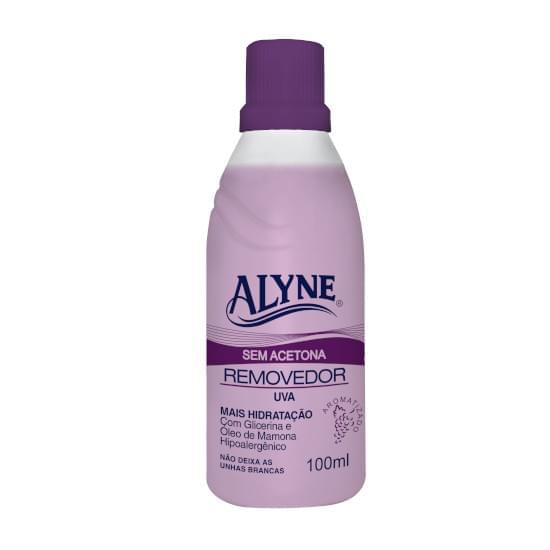 Imagem de Alyne removedo s/acetona 100ml uva m3