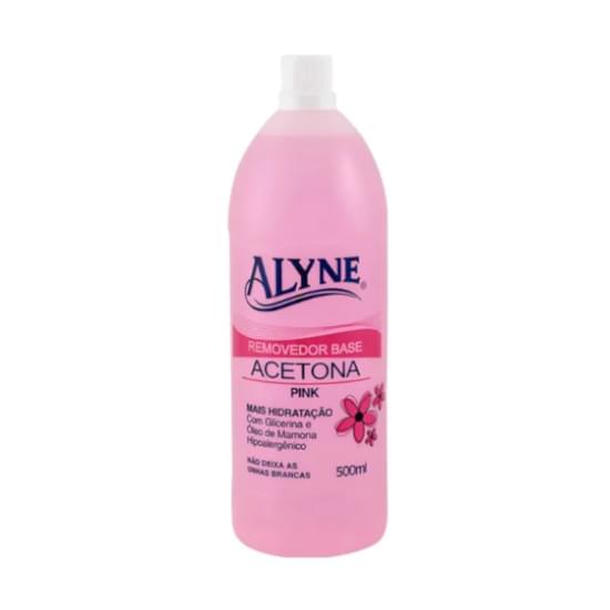 Imagem de Alyne removedo acetona 500ml rosa