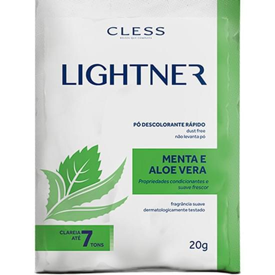 Imagem de Pó descolorante lightner menta e aloe vera 20g