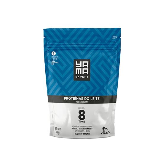 Imagem de Pó descolorante yamá proteínas do leite refil 300g
