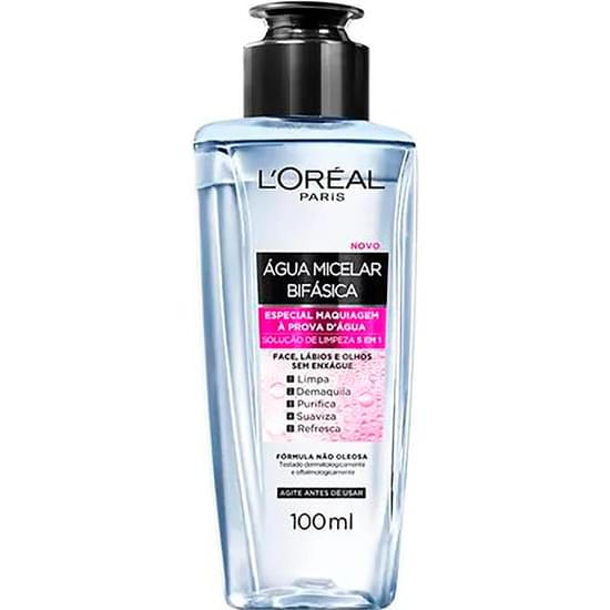 Imagem de Água micelar loréal bifásica 5 em 1 100ml