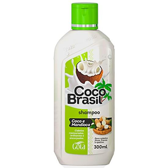 Imagem de Shampoo coco brasil coco e mandioca 300ml