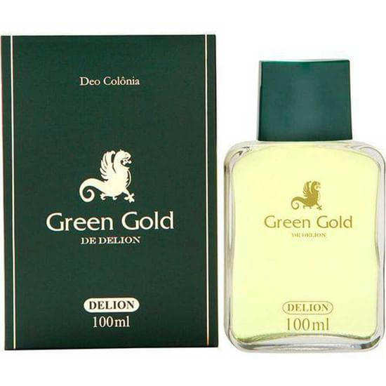 Imagem de Deo colônia delion green gold 100ml