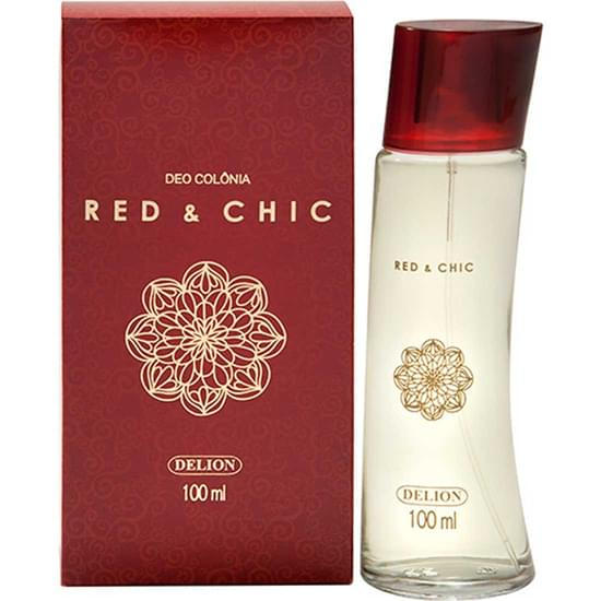 Imagem de Deo colônia delion red & chic 100ml