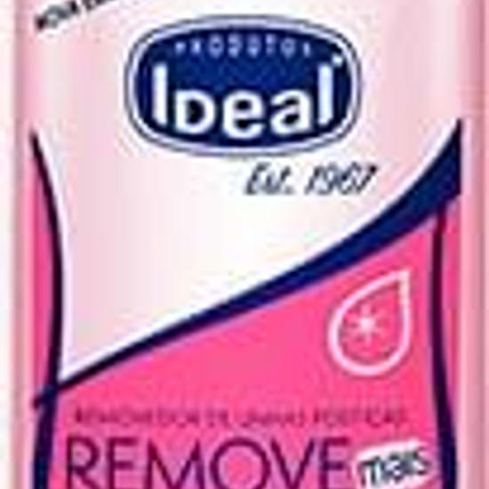 Imagem de Removedor de unhas postiças ideal 100ml