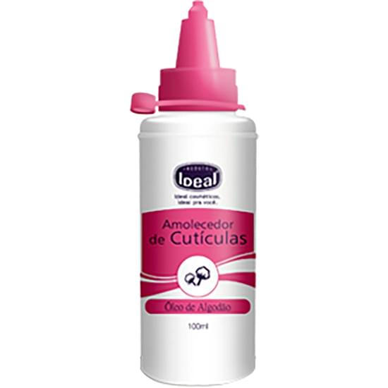 Imagem de Amolecedor de cutícula ideal óleo de algodão 100ml