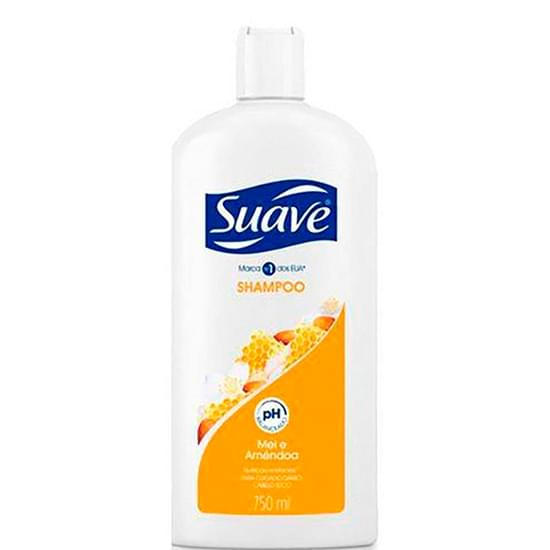 Imagem de Shampoo suave mel e amêndoas 750ml
