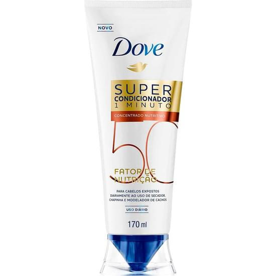 Imagem de Condicionador dove super 1 minuto nutrição fator 50 170ml