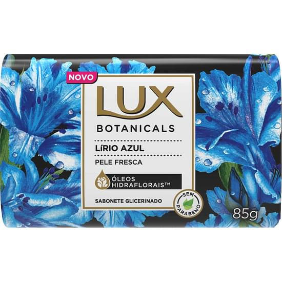 Imagem de Sabonete em barra lux botanicals lírio azul 85g