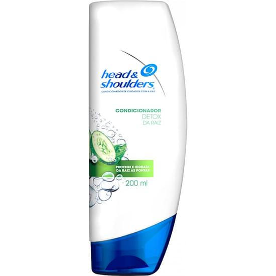 Imagem de Condicionador anticaspa head & should detox 200ml