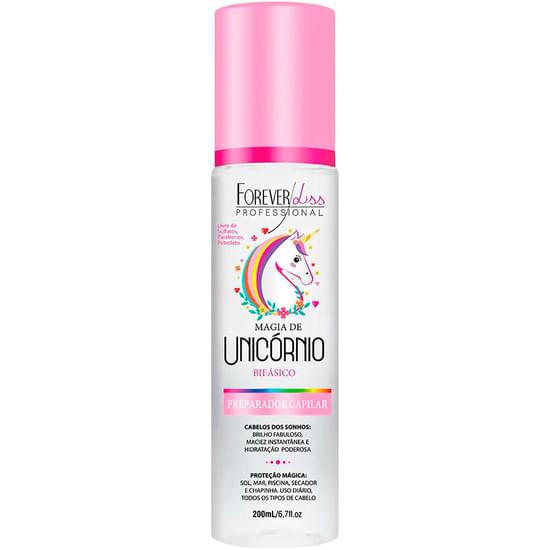 Imagem de Preparador capilar forever liss mágia de unicórnio 200ml