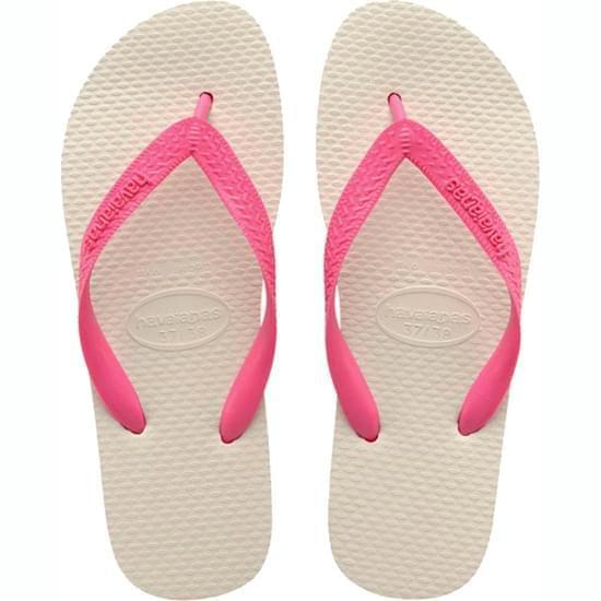 Imagem de Sandália havaianas unissex tradicional rosa hollywood 33/34