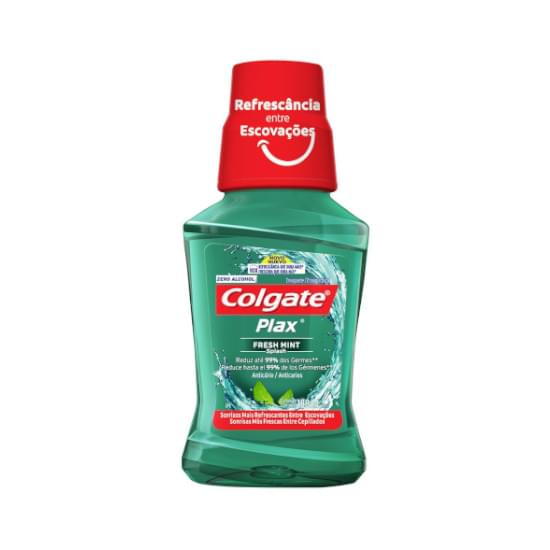 Imagem de Enxaguante bucal colgate plax fresh mint 180ml